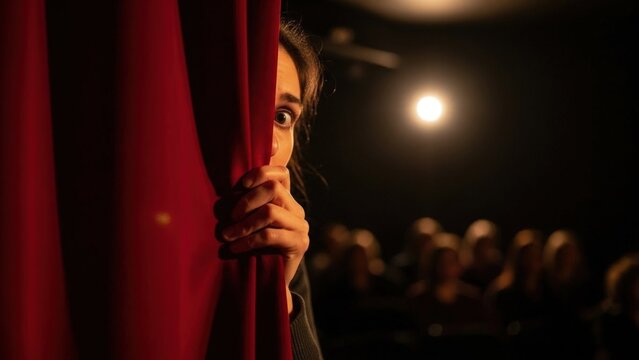Why Do Actors Feel Nervous on Stage?