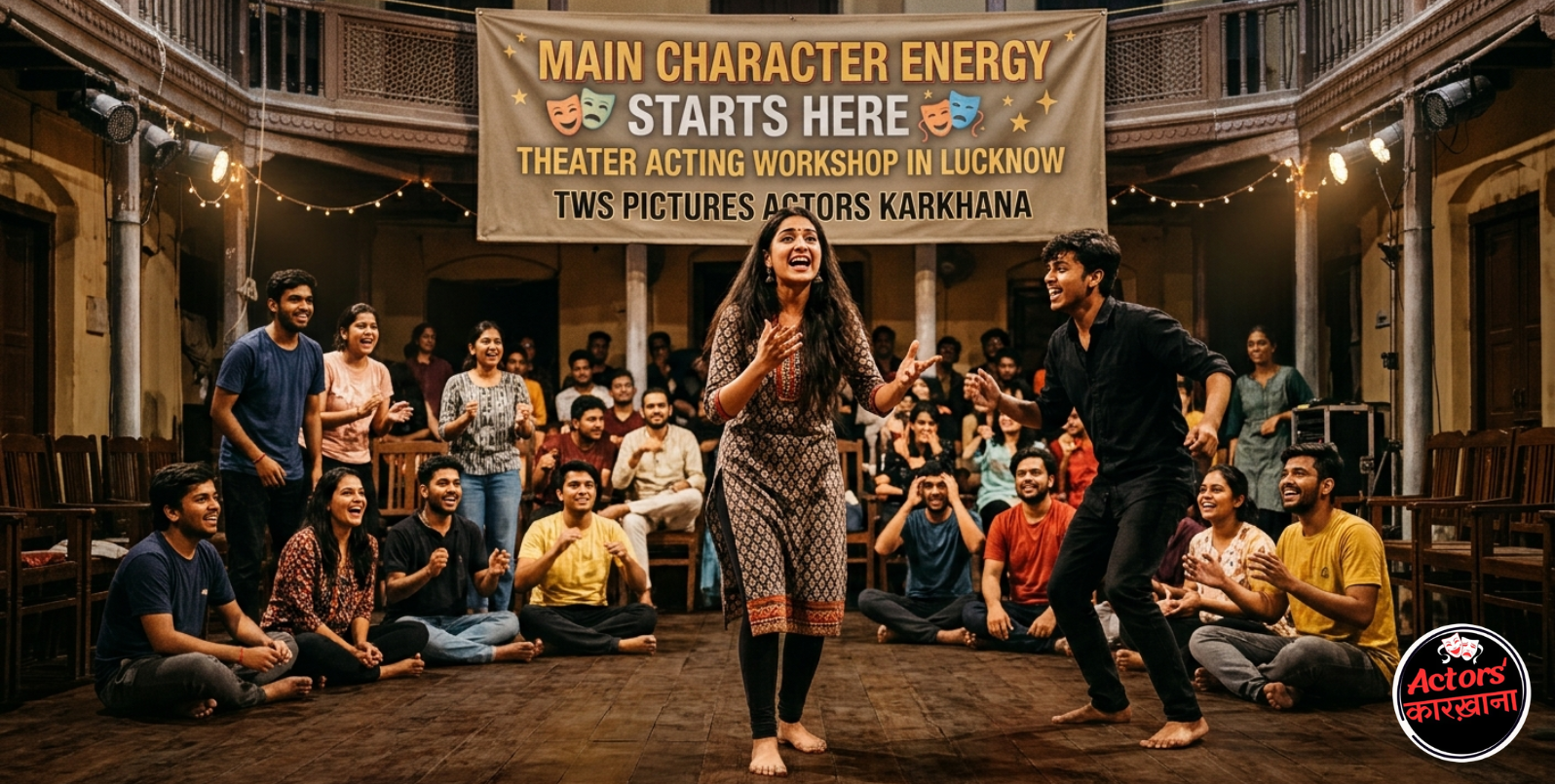 Theater Acting Workshop in Lucknow